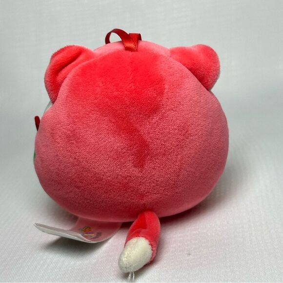 5 Squishmallows Christmas Ornaments 4” Fox Lion Pig & Cat - Picture 9 of 11